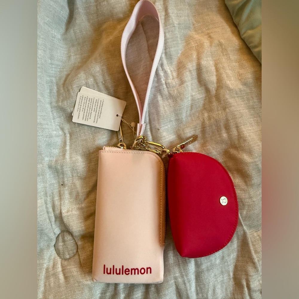 lululemon athletica Dual Pouch Wristlet